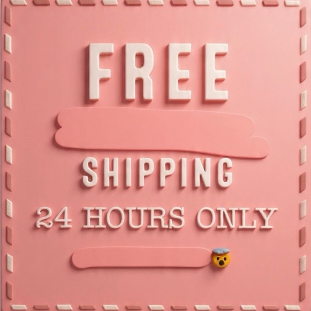 📦FREE SHIPPING⏳